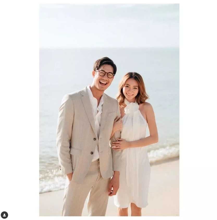 เปิดภาพ "เวียร์ ศุกลวัฒน์" ยกขบวนขันหมากสู่ขอ "วิกกี้" วิวาห์ชื่นมื่น