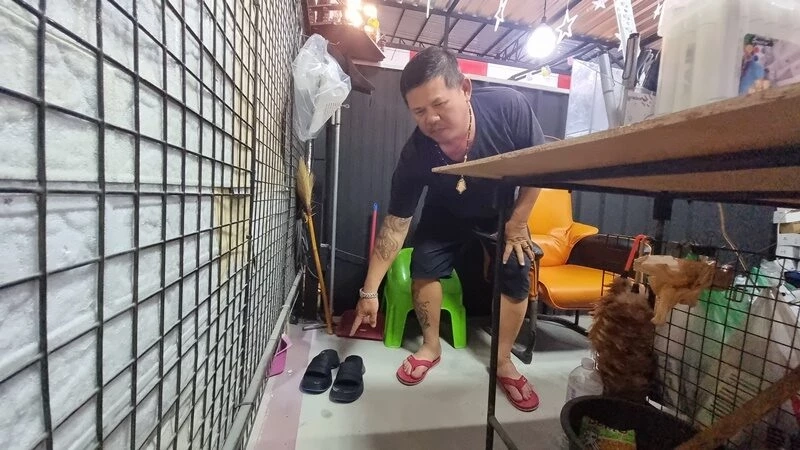 นายจิรภัทร ตนเตือนจิต หนุ่มโพสต์ตามล่าโจรสาวสุดแสบ