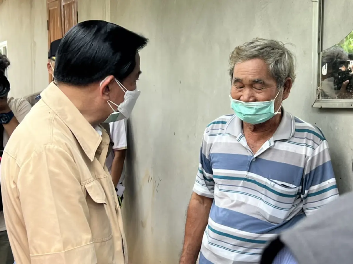 “พีระพันธุ์”ลงพื้นที่ร้อยเอ็ด เร่งช่วยเหลือผู้ยากไร้-ด้อยโอกาส