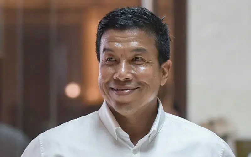 นายชัชชาติ สิทธิพันธุ์ ผู้ว่าราชการกรุงเทพมหานคร 