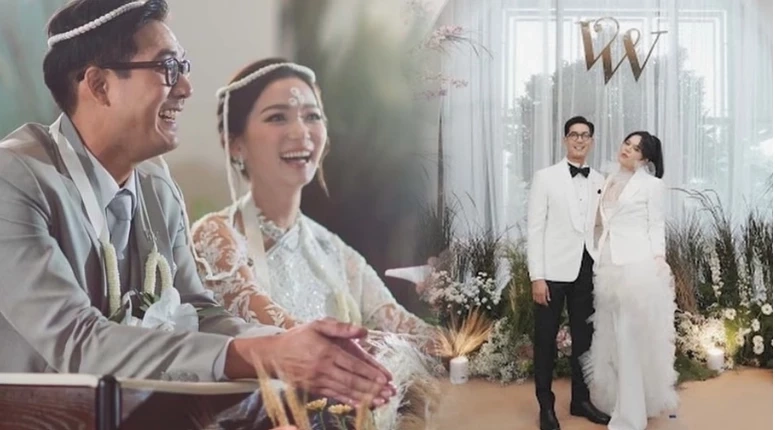 เวียร์ โพสต์หวานเล่าโมเมนต์งานวิวาห์ วิกกี้ น้ำตาไหลได้เต้นรำเพลงสุดโปรด