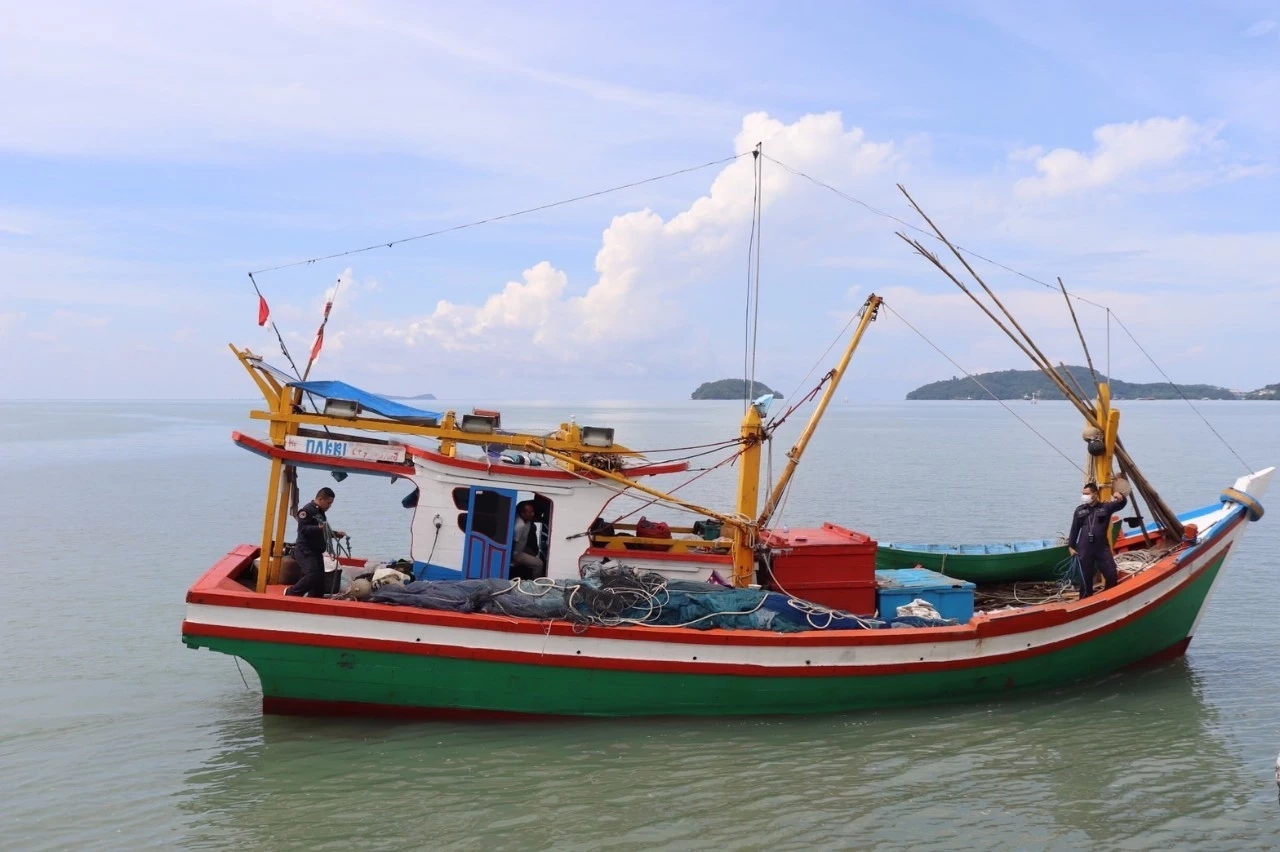 กรมอุตุฯ ประกาศเตือน ฉบับที่ 1 "คลื่นลมแรงบริเวณทะเลอันดามันตอนบน 3 - 6 ก.ค."