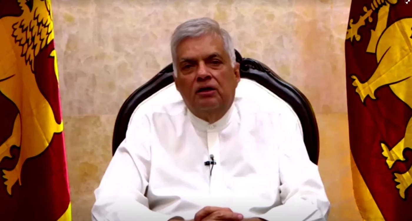 นายกฯ ศรีลังกาแถลงครั้งแรก ยันเร่งตั้งรัฐบาลแห่งชาติ