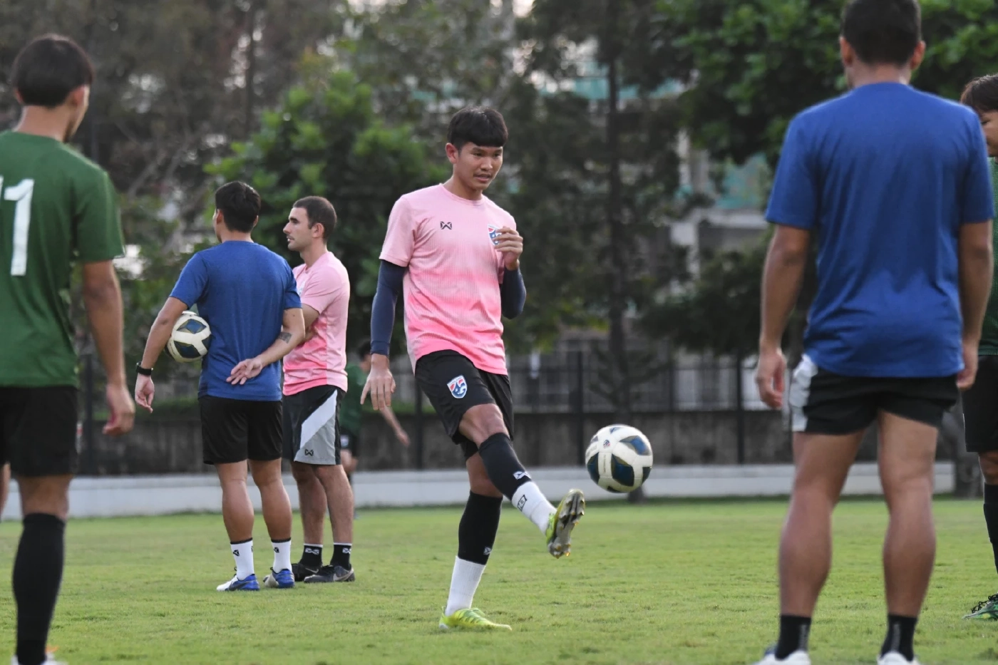 "ช้างศึก U19" ซ้อมเข้มก่อนเจอเวียดนามนัดชิงที่ 3 ถ้วยอาเซียน