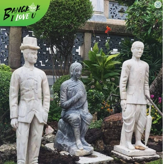 ฮือฮา! วัดพระแก้วจัดแสดงตุ๊กตาหินโบราณที่ขุดเจอ  ตีมูลค่าเป็นเงินไม่ได้