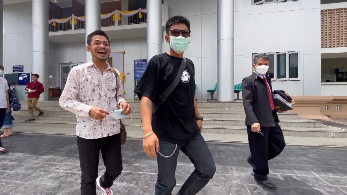ศาลแขวงขอนแก่นนัดสืบพยานจำเลยคดีอีสานบ่ย่านเด้อ