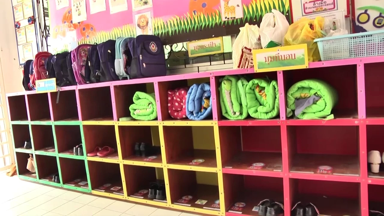 ครูยืนยันไม่ได้ทำร้ายน้อง 2ขวบ ถูกตั้งกรรมการสอบแล้ว