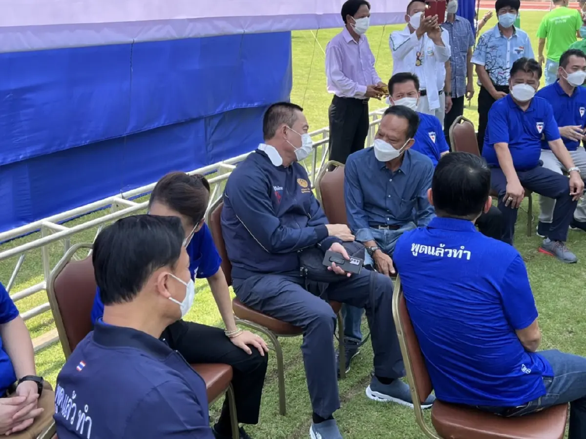 "นิยม"โผล่ร่วมงานเปิดตัว 3 ว่าที่ผู้สมัครส.ส.เมืองชาละวัน