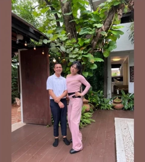 "เอ ศุภชัย" ตอบชัดถ่ายรูปคู่ "อดีตพระกาโตะ" หวังดึงเข้าวงการจริงหรือไม่