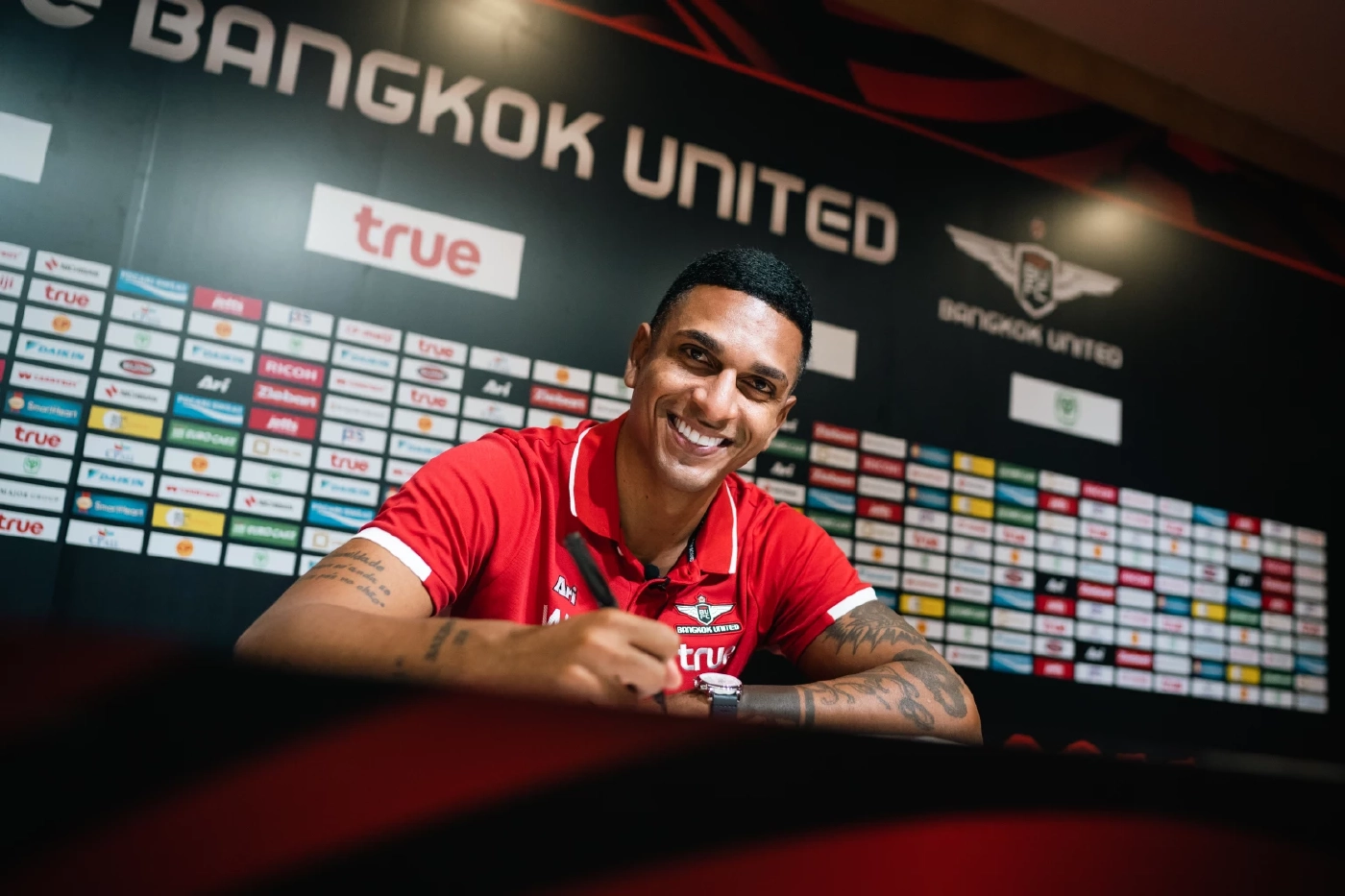 แบงค็อกปิดดีล “วิลเลน โมต้า” เสริมอาวุธหนักแนวรุก