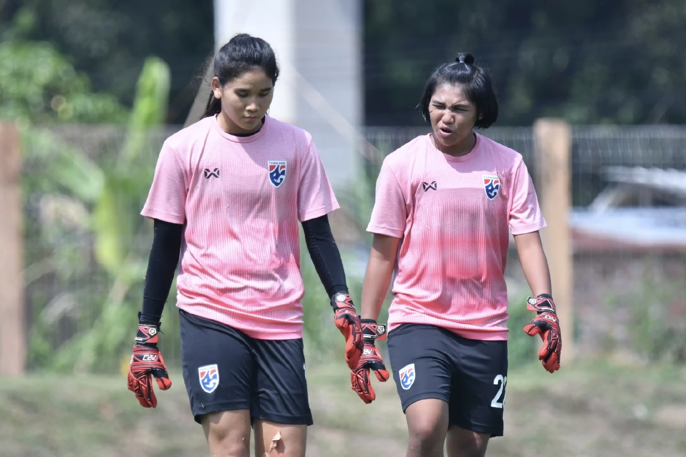 ฟุตบอลหญิง U18 ซ้อมต่อเนื่องก่อนดวลสิงคโปร์ "จิดาภา" มั่นใจชนะได้แน่