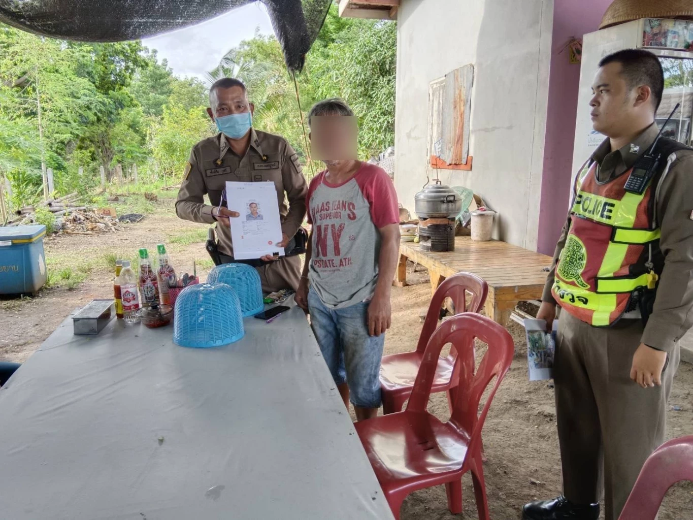 ชายวัย 63 ปี ขับรถย้อนศรไกลกว่า 4 กม. มอบตัวสารภาพไม่มีเจตนา