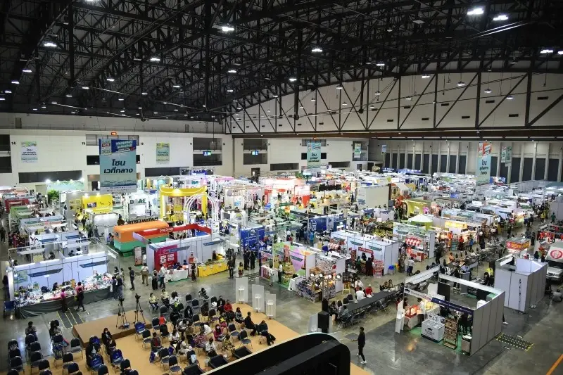 SMART SME EXPO 2022 สำเร็จสวยงาม ผู้เข้าชมร่วม 6 หมื่นคน เม็ดเงินสะพัด 1.7 พันล.