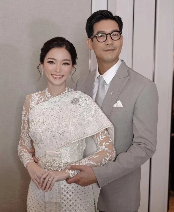 เปิดภาพ "เวียร์ ศุกลวัฒน์" ยกขบวนขันหมากสู่ขอ "วิกกี้" วิวาห์ชื่นมื่น