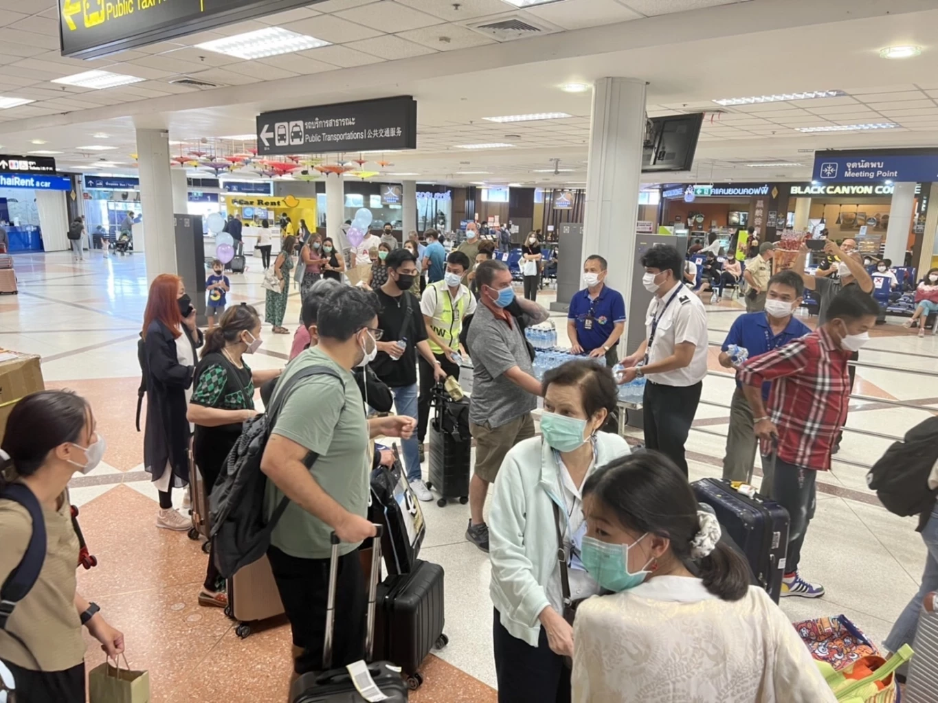 สนามบินแม่ฟ้าหลวง ปิดทางวิ่งต่อถึงวันที่ 3 ส.ค. นี้ ใช้สนามบินเชียงใหม่แทน