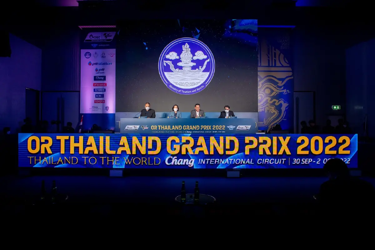 สุดคึกคัก! "ไทยแลนด์จีพี" ขายบัตรวันแรก แกรนด์สแตนด์หมดเกลี้ยงใน 3 นาที