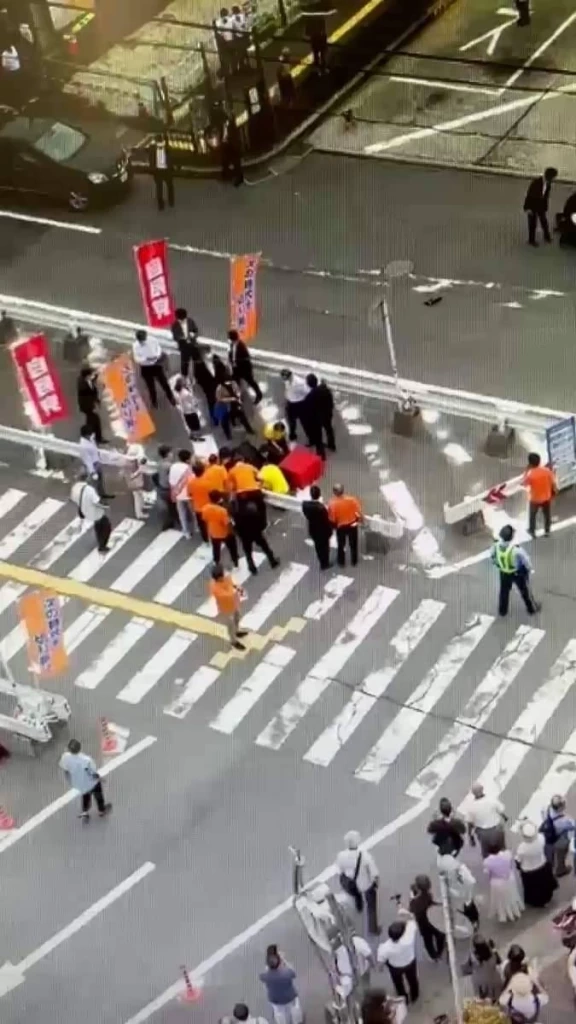 นายกฯ ญี่ปุ่น ประณามมือยิง "ชินโซ อาเบะ"-คนร้ายอ้างหวังสังหารไม่ชอบนโยบาย