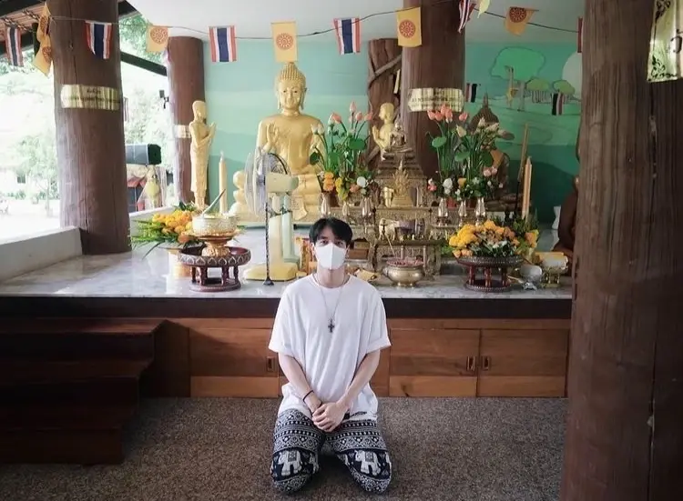 "กองทัพ พีค" เคลื่อนไหวแล้ว หลังตกเป็นข่าว"เบลล่า ราณี" ไปวัดเดียวกัน??