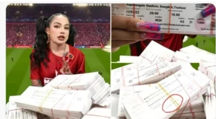 ดราม่าอีก ! กินพริกทอด “พิมรี่พาย” แล้วท้องเสีย พลิกหลังถุงสุดงง ผลิตปี 2023