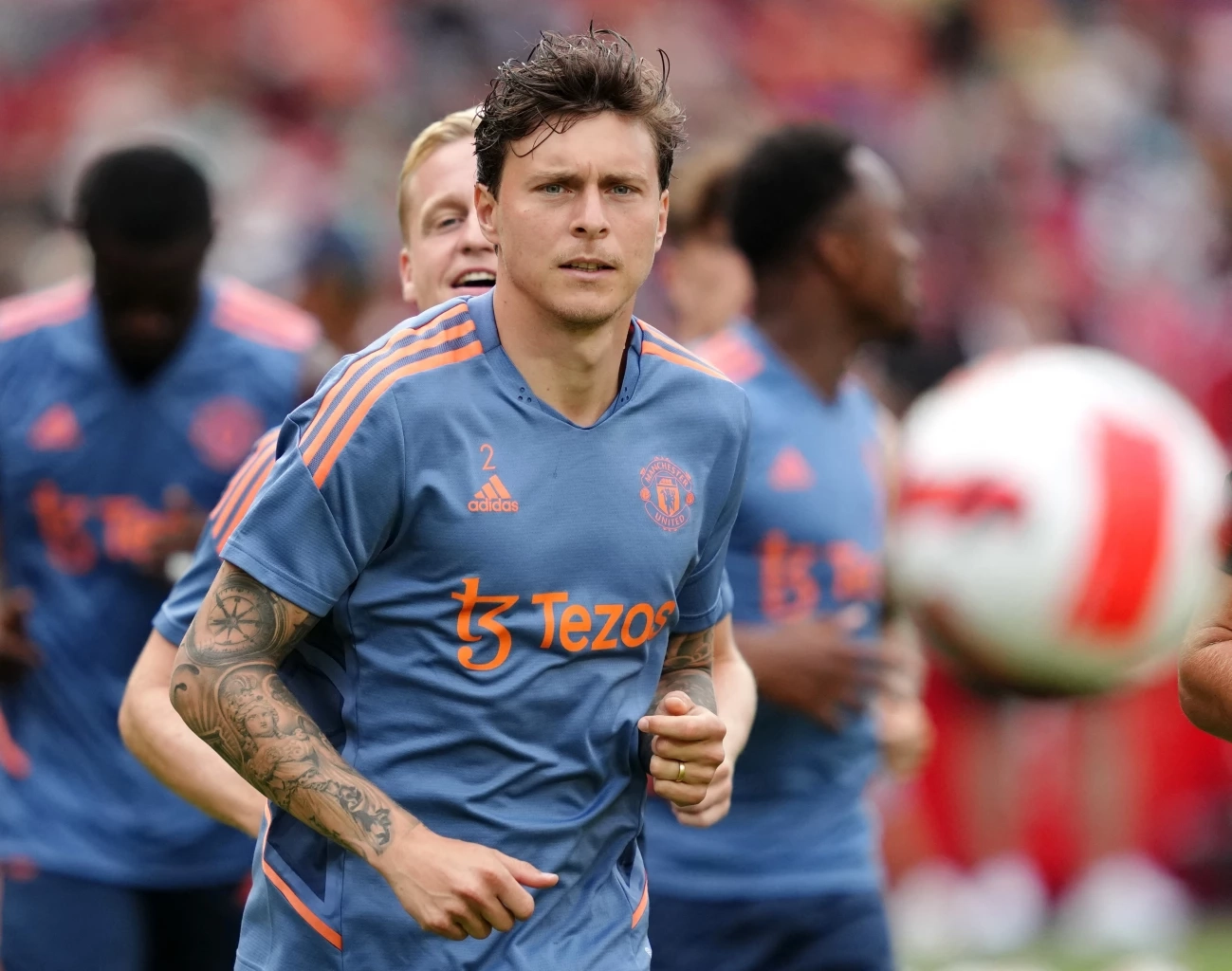 ประมวลภาพ แมนฯยูไนเต็ด ซ้อมเข้มก่อนดวลหงส์ศึกแดงเดือดพรุ่งนี้