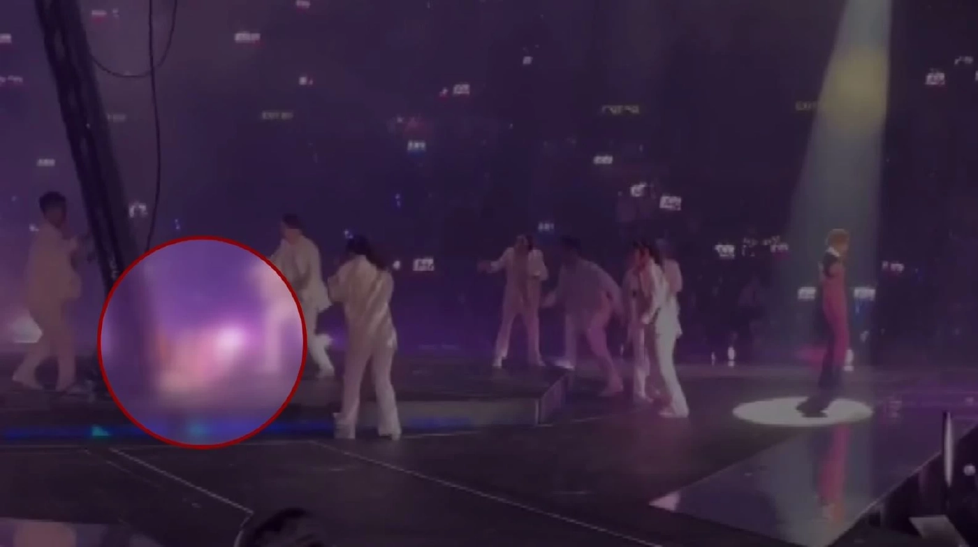 เกิดอุบัติเหตุบนเวทีคอนเสิร์ต Canto-pop ที่ฮ่องกง