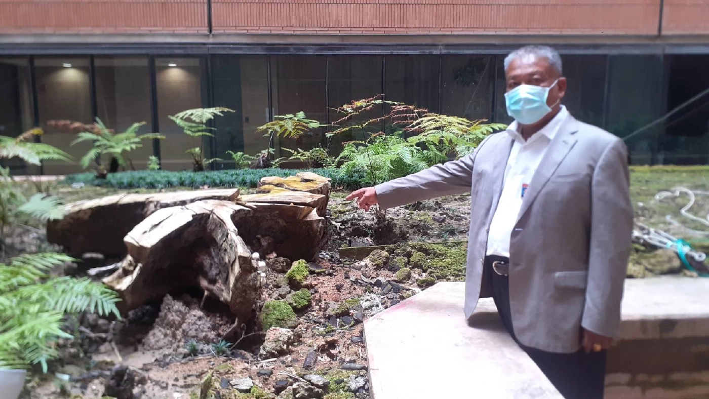 "แจ็ค วัชระ" แหกหน้า สนง.เลขาสภาฯ อัดหมกเม็ดแจงปัญหารั่วซ้ำซาก