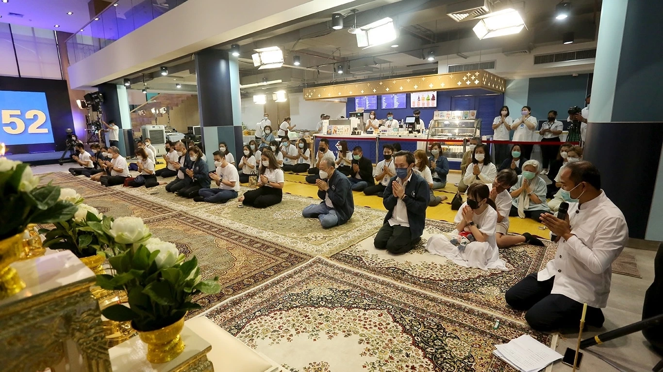 "เนชั่น กรุ๊ป" ก้าวสู่ปีที่ 52  ผู้ว่าฯกทม. ภาครัฐ เอกชน นักธุรกิจ ร่วมยินดี