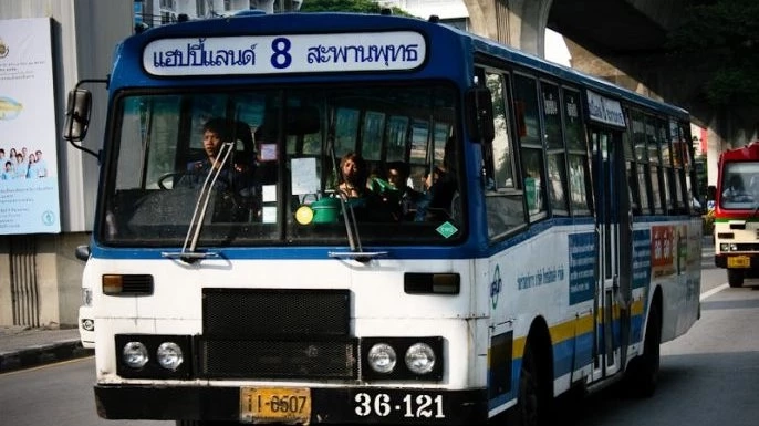 ปิดตำนานรถเมล์สาย 8 ไม่ผ่านคุณสมบัติ ต้องเตรียมหยุดเดินรถในเร็ว ๆ นี้