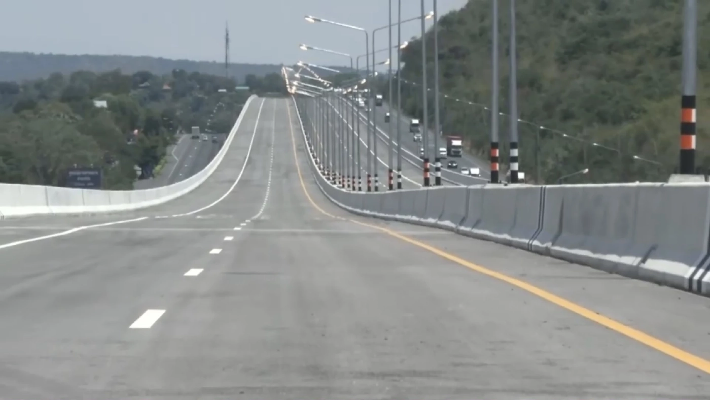 เปิดวิ่งมอเตอร์เวย์M6ปากช่อง–ขามทะเลสอ วิ่งฟรี4วัน