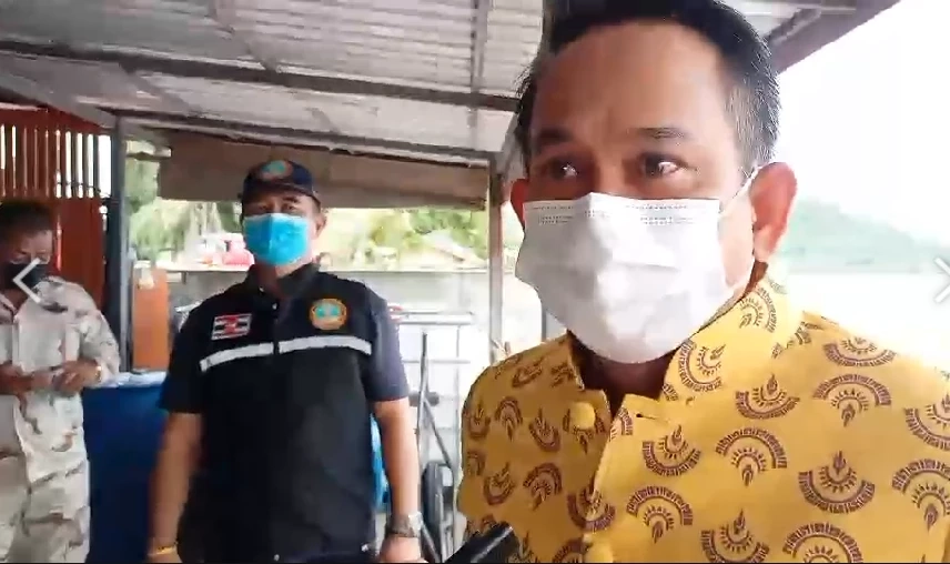 นายโชตินรินทร์ เกิดสม ผู้ว่าราชการจังหวัดชุมพร