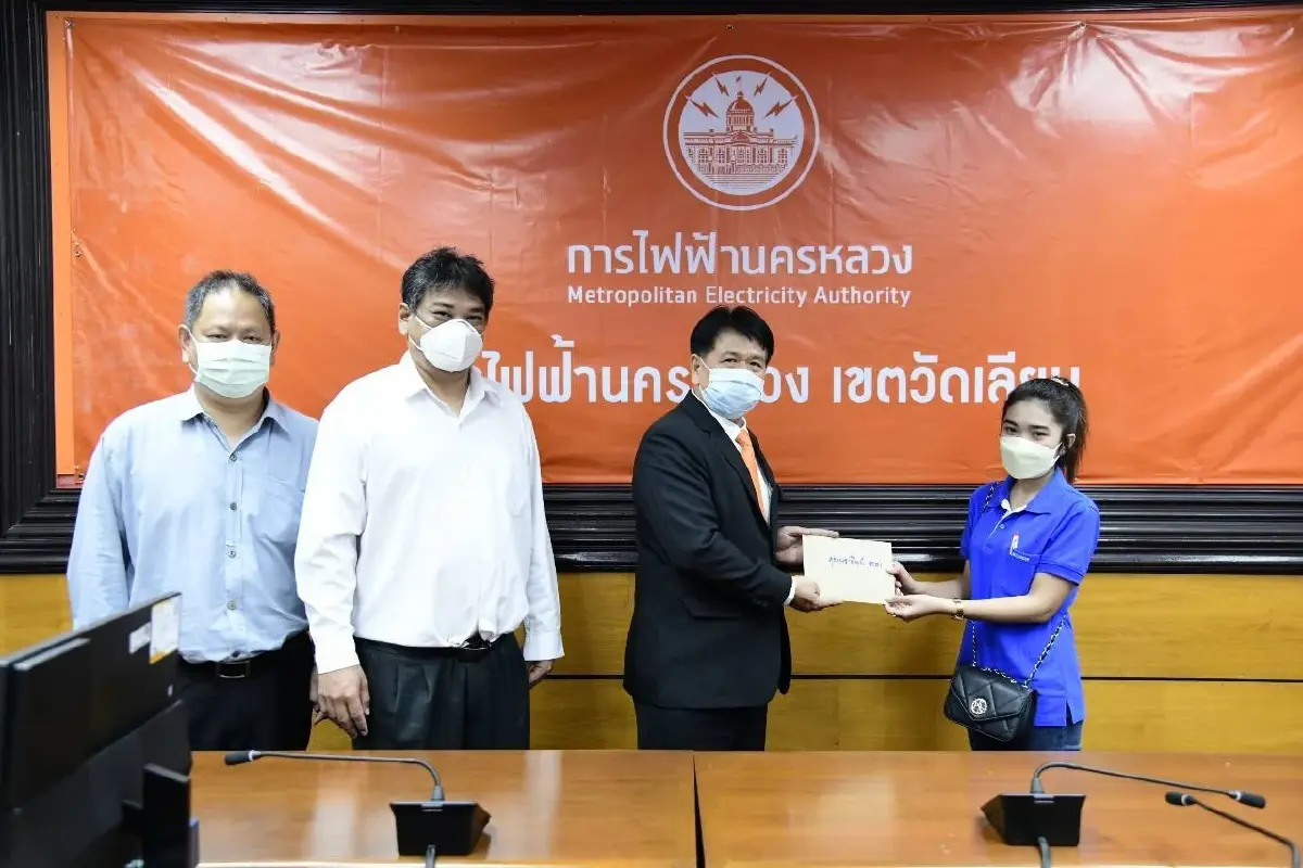 MEA ขานรับนโยบายนายกรัฐมนตรีช่วยเหลือเยียวยา มอบเงินช่วยเหลือผู้ประสบภัยเพลิงไหม้ต่อเนื่อง