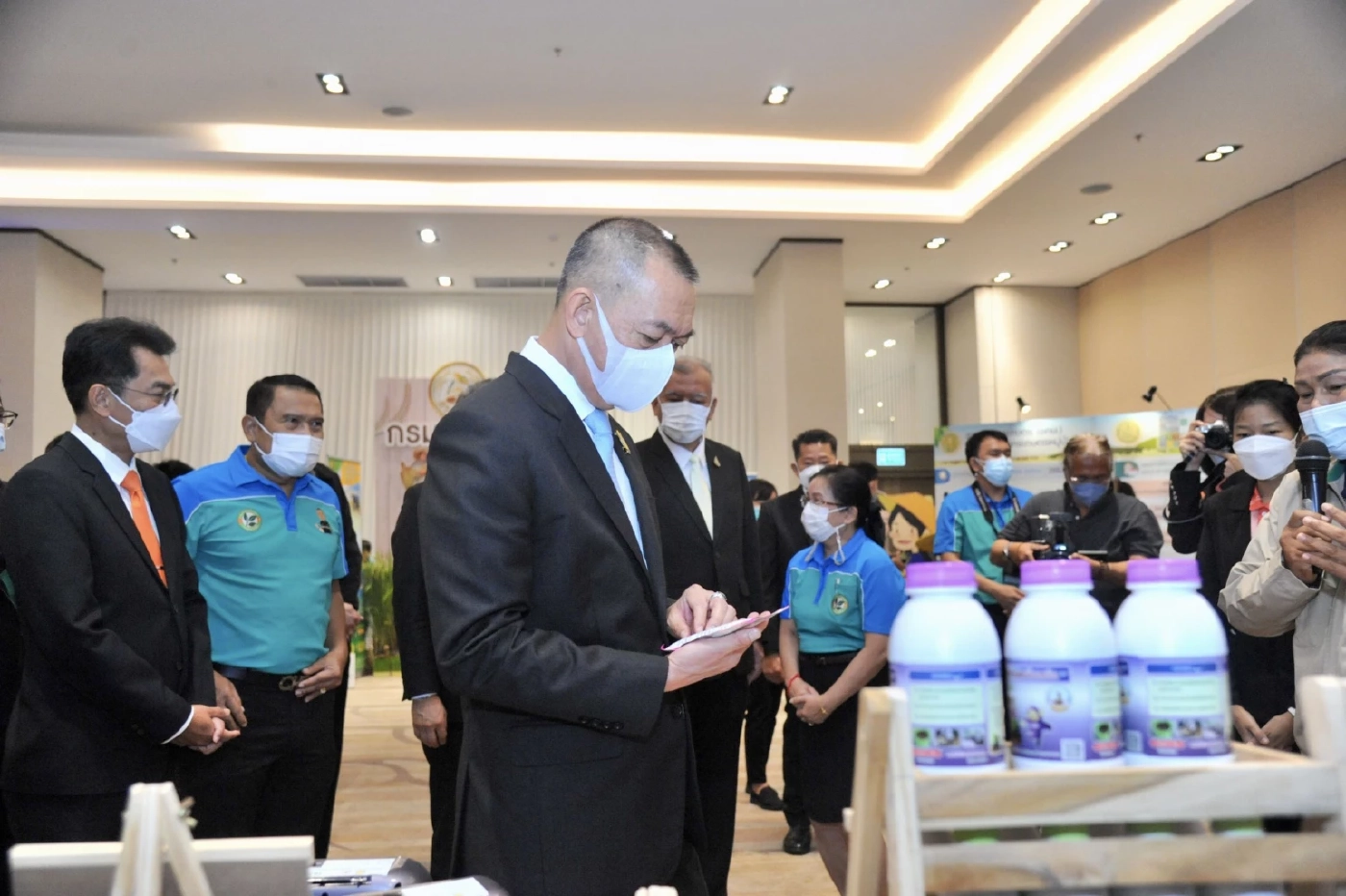 เปิดอบรม "อาสาสมัคร" เสริมทัพกระทรวงเกษตรฯ