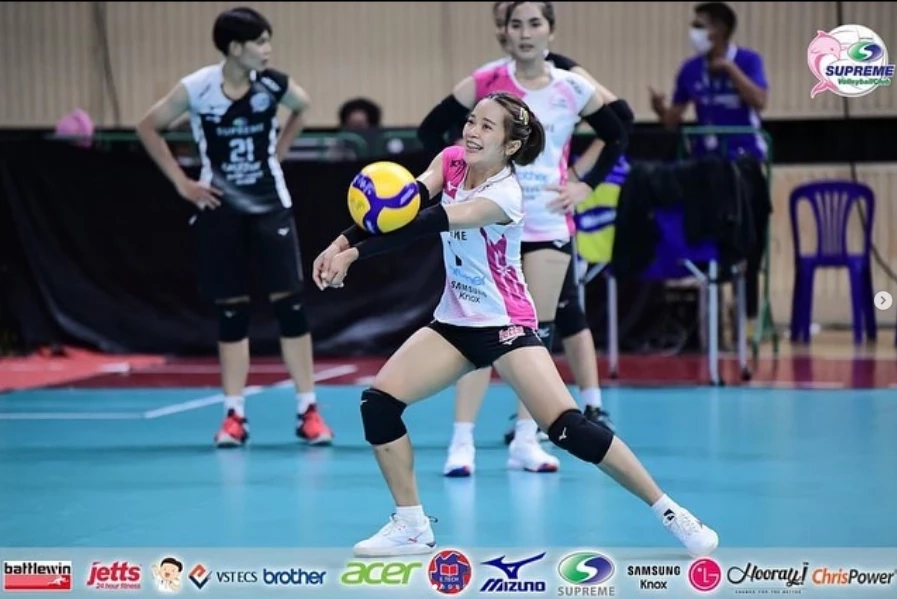 ชวนคอกีฬา ร่วมทำความรู้จัก “เอ สุพัตรา ไพโรจน์” ลิเบอโร่สุดเหนียว