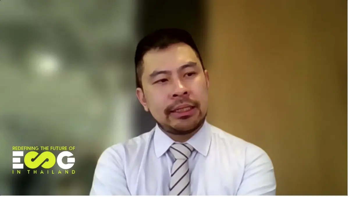 Goh Jia Kai ผู้อำนวยการด้านกลยุทธ์ Accenture ประเทศสิงคโปร์