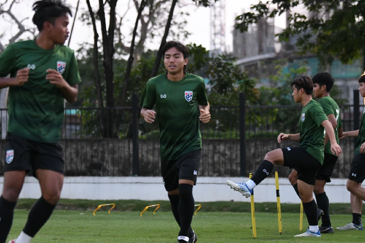 "ช้างศึก U19" ซ้อมเข้มก่อนเจอเวียดนามนัดชิงที่ 3 ถ้วยอาเซียน