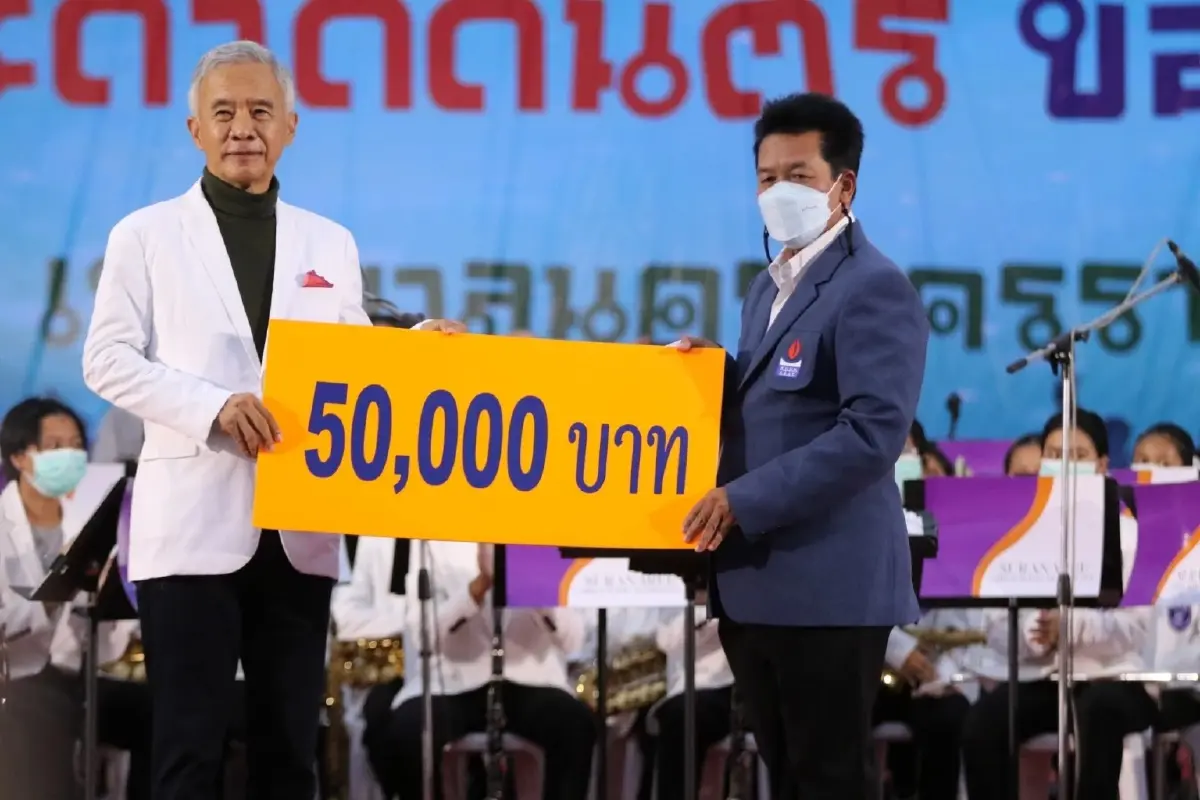 “สุวัจน์”ชูศิลปะดนตรีของดี “โคราช” หนุนท่องเที่ยวฟื้นฟูเศรษฐกิจ