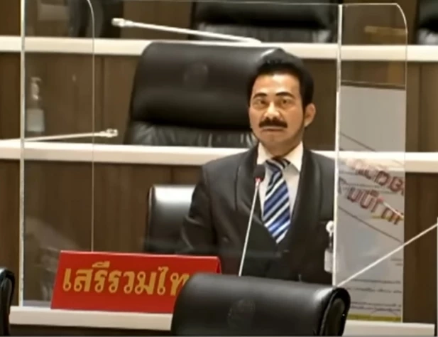 นายศรัณย์วุฒิ  ศรัณย์เกตุ  หัวหน้าพรรคเพื่อชาติ 