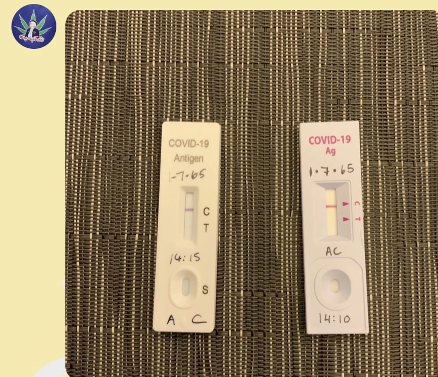 “อนุทิน” โพสต์ผลตรวจ ATK พบหายป่วยโควิด เตรียมกลับมาทำงาน 4 ก.ค.นี้