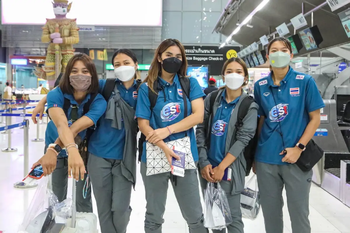 ตบสาวไทยบินลัดฟ้าสู่ตุรเคีย ลุยศึก VNL รอบสุดท้าย 