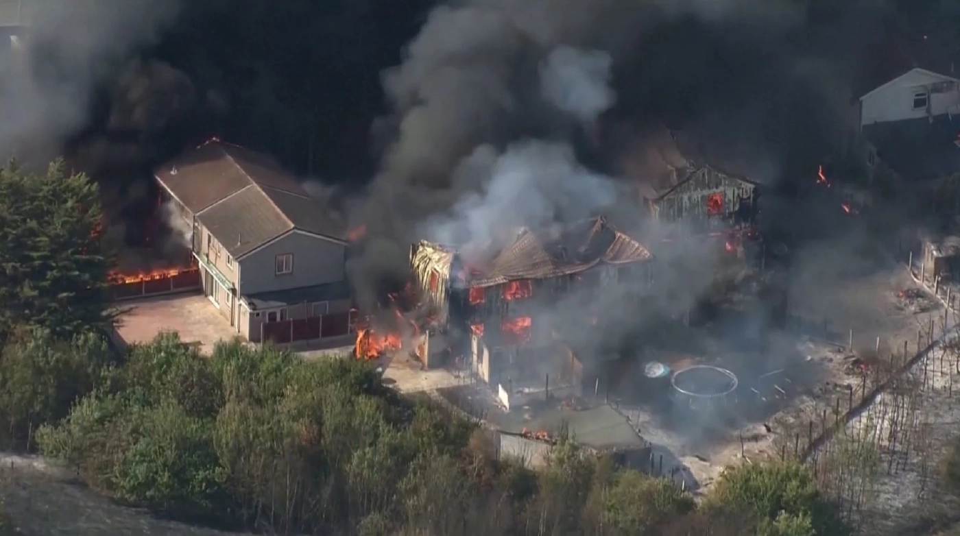 หลายชาติยุโรปทุบสถิติอุณหภูมิสูงสุด-ไฟป่ายังลามหนัก