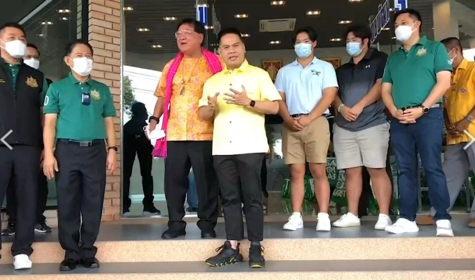 "ท็อป" วราวุธ ศิลปอาชา ลั่นยืนหยัดพัฒนาสุพรรณ จนสิ้นลมหายใจ (ชมคลิป)