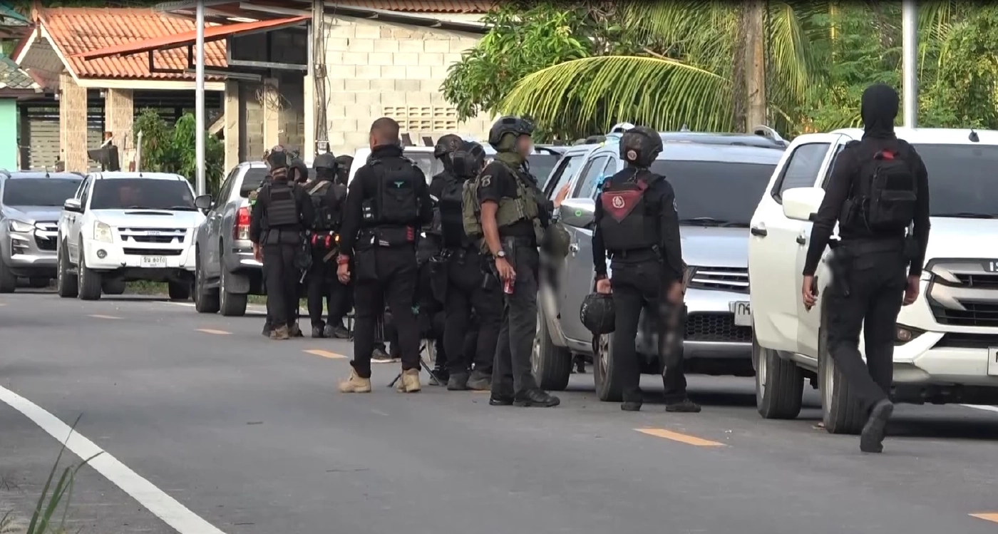 วิสามัญผู้ก่อความไม่สงบพื้นที่ "ปัตตานี" พบมี 4 หมายจับ-โยงระเบิดกรุงเทพ  