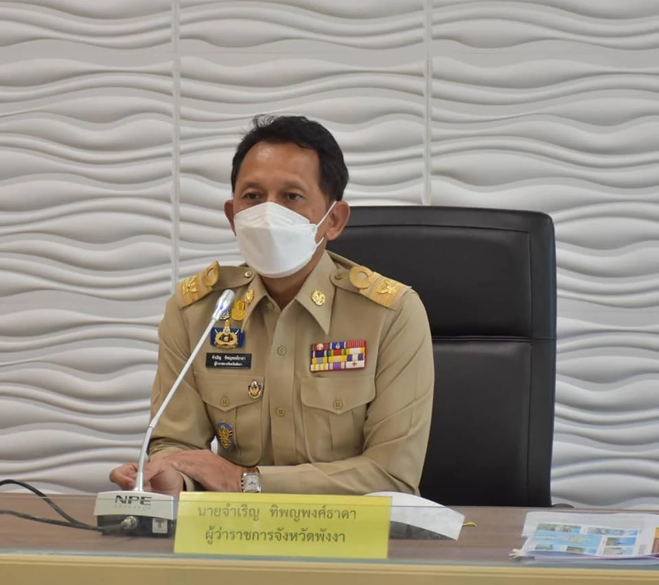 "ผู้ว่าฯ พังงา" แจ้งเตรียมความพร้อม หากเกิดเหตุ "สึนามิ" หลังแผ่นดินไหวถี่