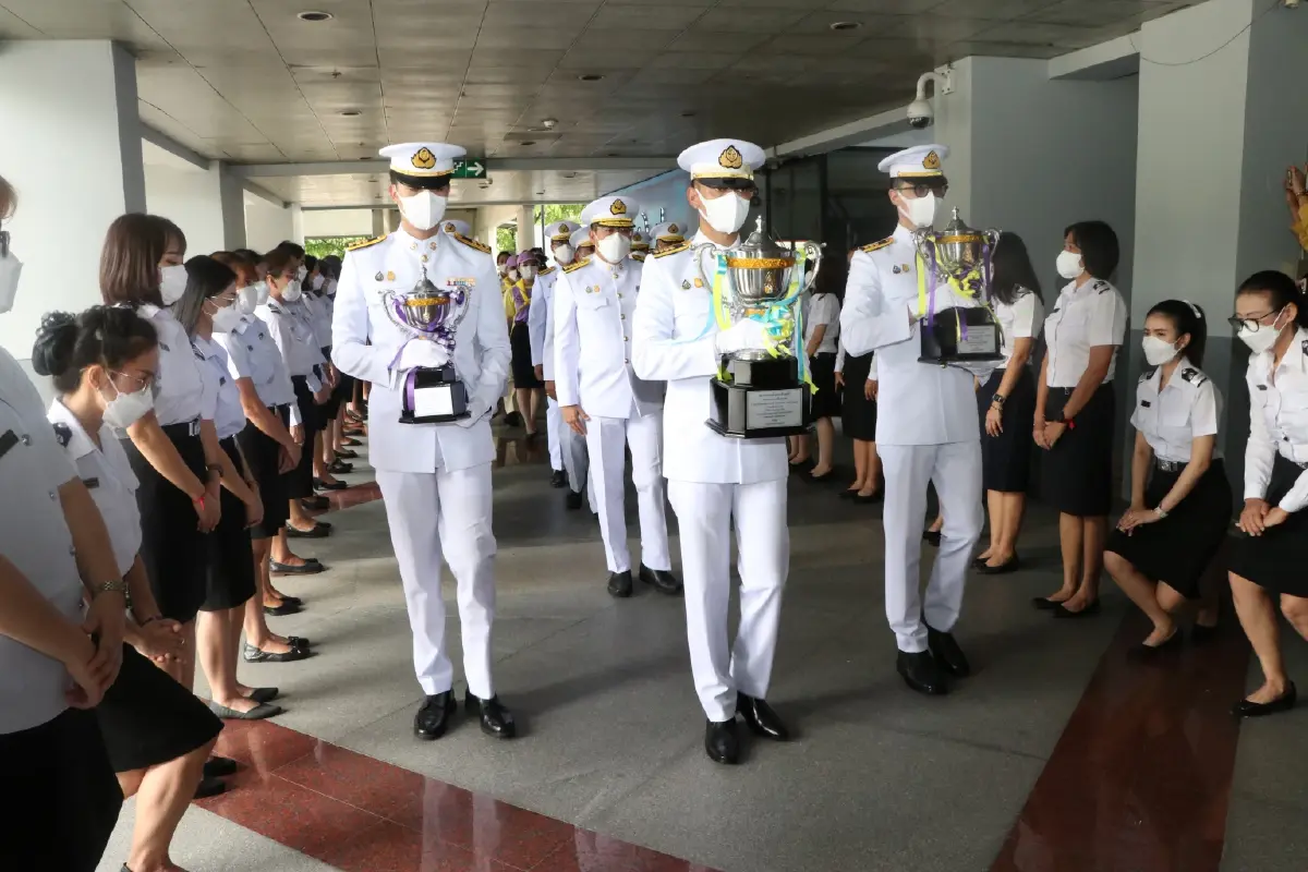 กทท. จัดแถลงข่าวการแข่งขันกีฬาเปตองการกุศล “ท่าเรือโอเพ่น” ชิงถ้วยพระราชทานพระบาทสมเด็จพระเจ้าอยู่หัว ประจำปี 2565