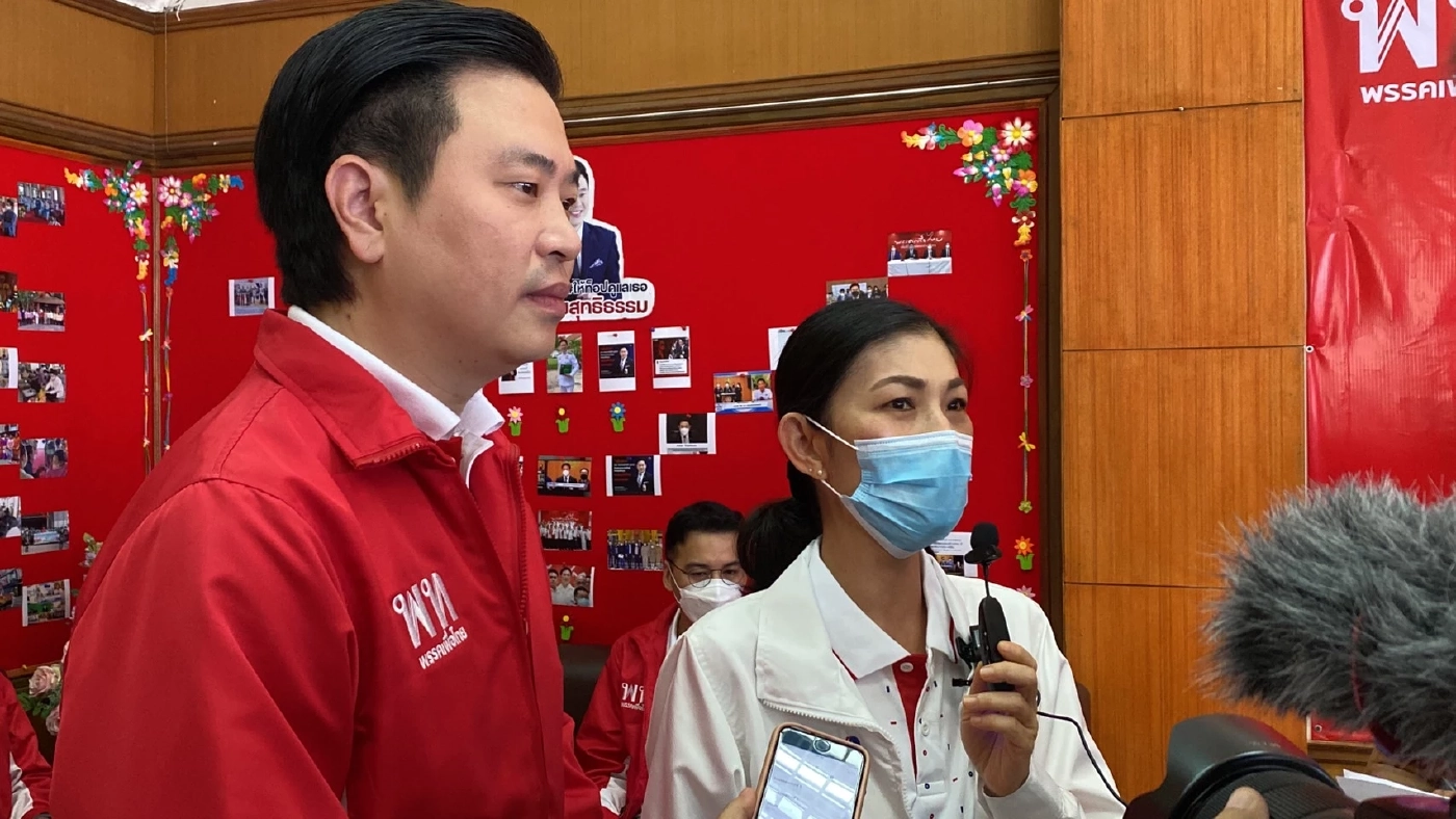 เพื่อไทยเปิดตัวผู้สมัครส.ส.เชียงใหม่-ลำพูน