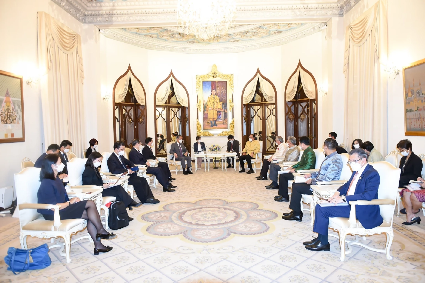 บิ๊กตู่ ต้อนรับ รมว.ต่างประเทศจีน พร้อมโชว์พูดจีน ร่วมแรงใจเป็นหนึ่งเดียว