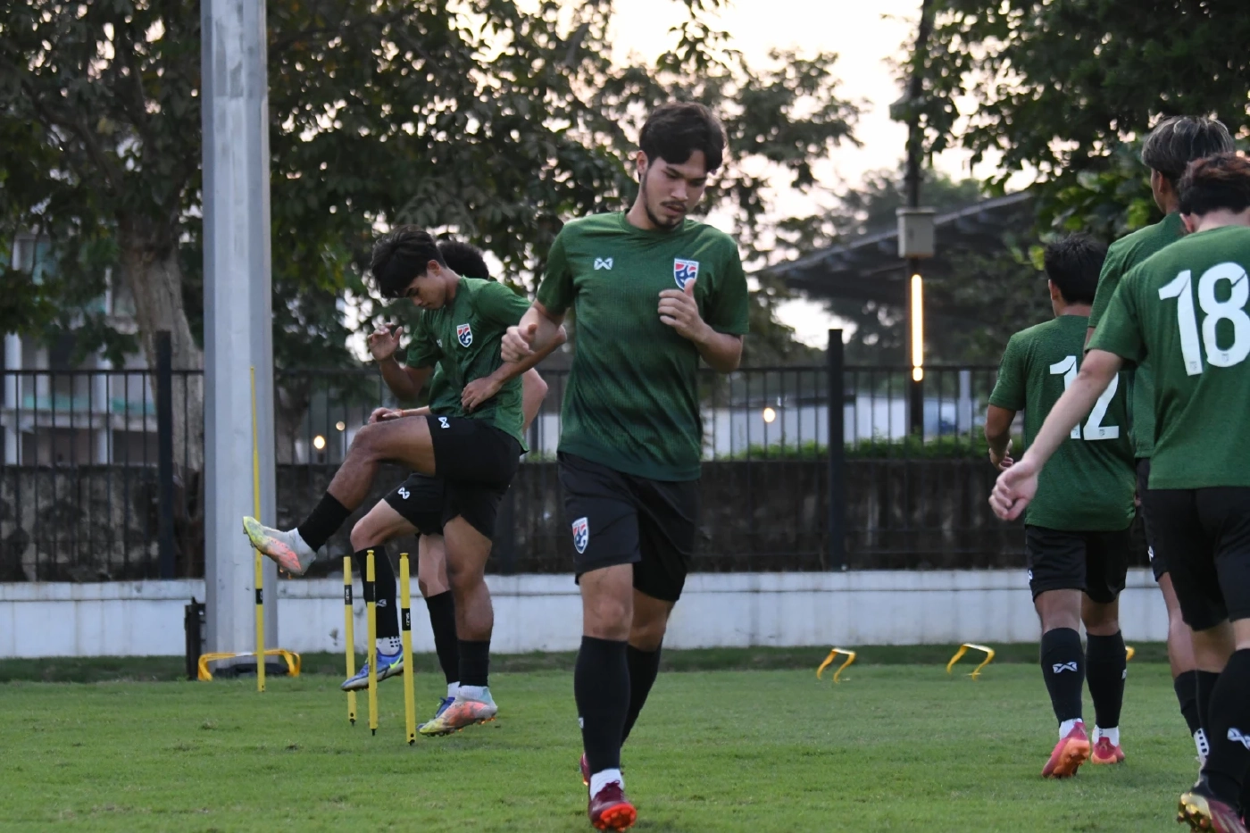 "ช้างศึก U19" ซ้อมเข้มก่อนเจอเวียดนามนัดชิงที่ 3 ถ้วยอาเซียน