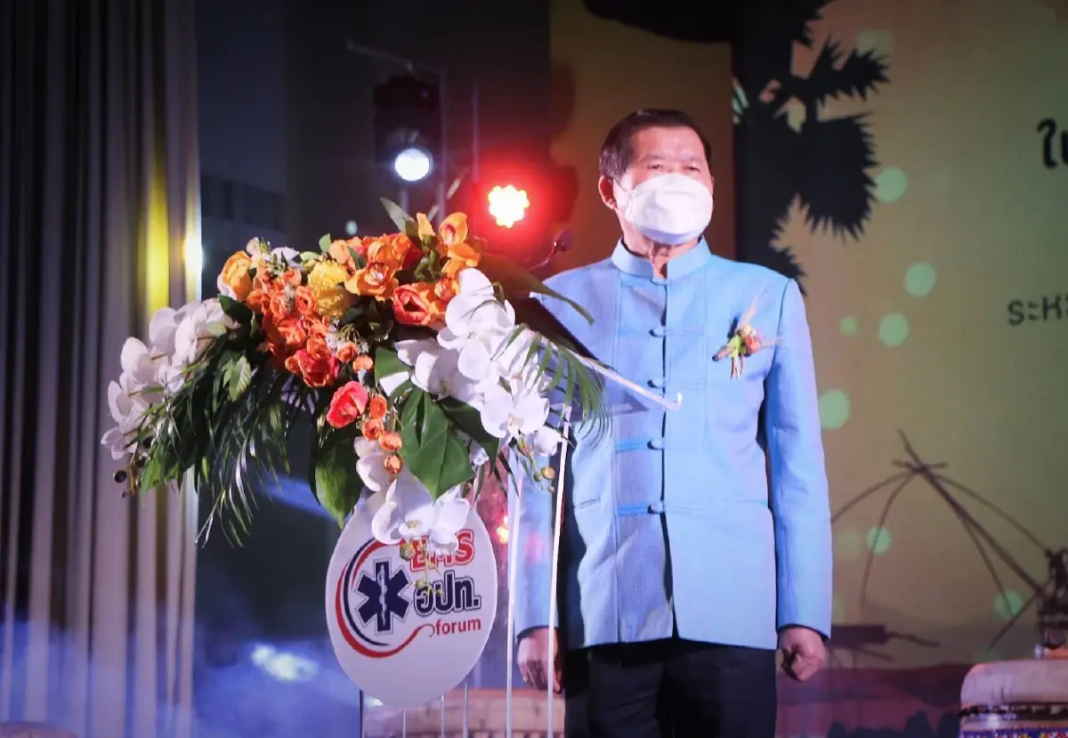 "นิพนธ์"ขอดันการแพทย์ฉุกเฉินถึงมือคนไทยทั้งประเทศ
