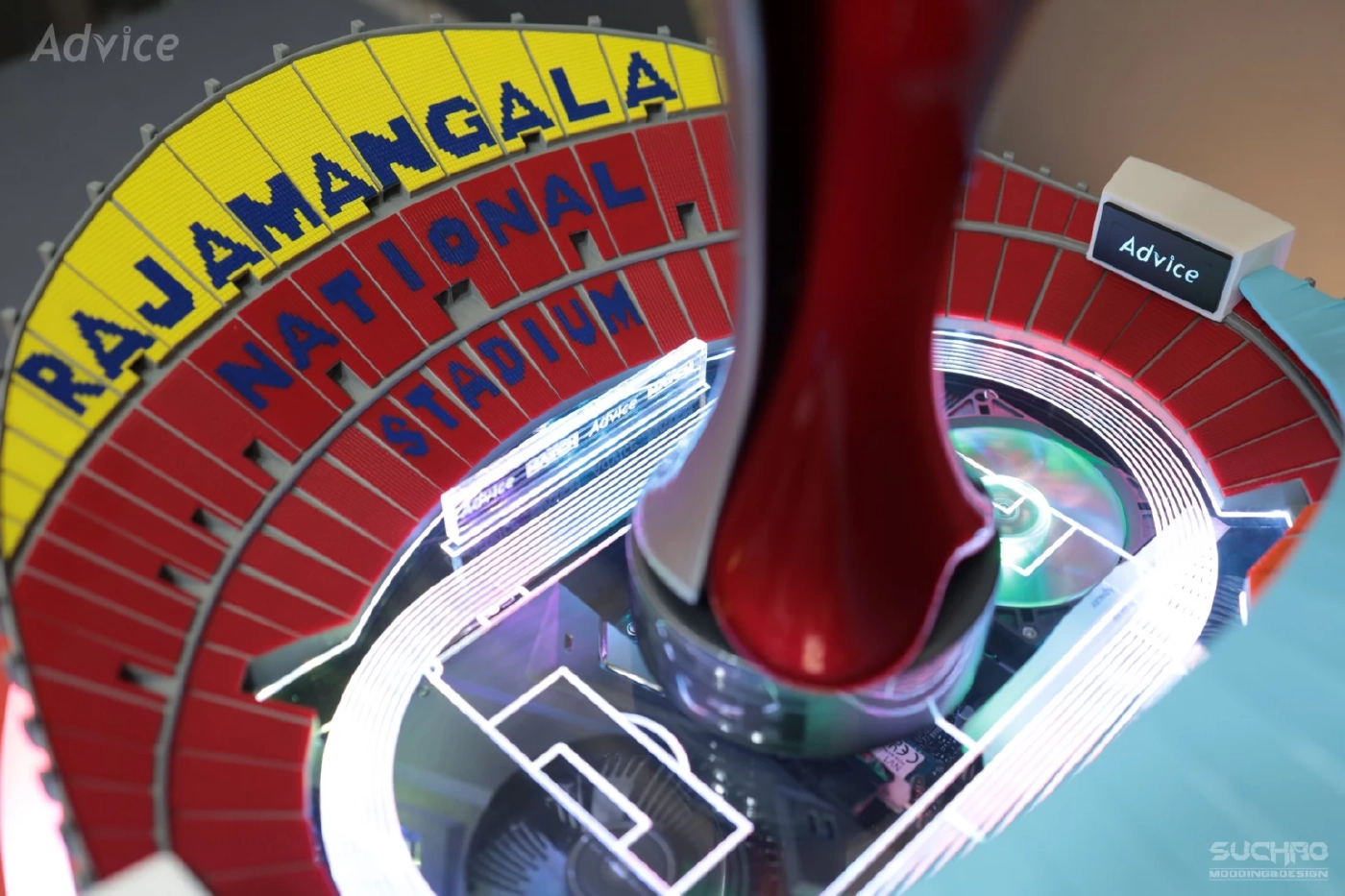 เปิดใจเจ้าของผลงานถ้วยรางวัล "THE MATCH" ดีไซน์หนึ่งเดียวในโลก