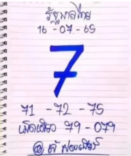 มัดรวมเลขเด็ดเลขดัง 3 เจ๊ ‘แม่น้ำหนึ่ง-เจ๊ฟองเบียร์-เจ๊นุ๊ก’ งวด16/7/65